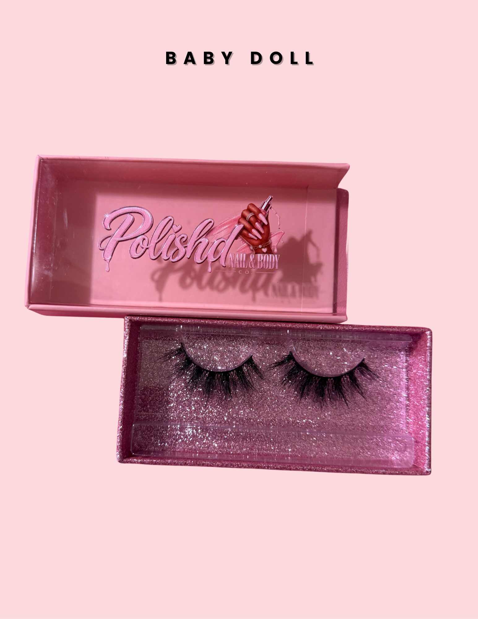 BABY DOLL MINK LASHES