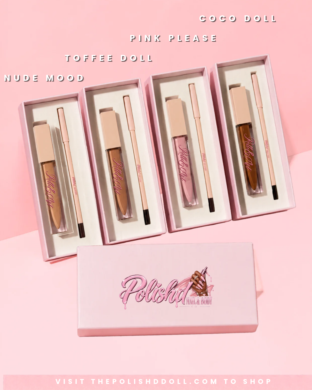 Doll Gloss LIP KIT