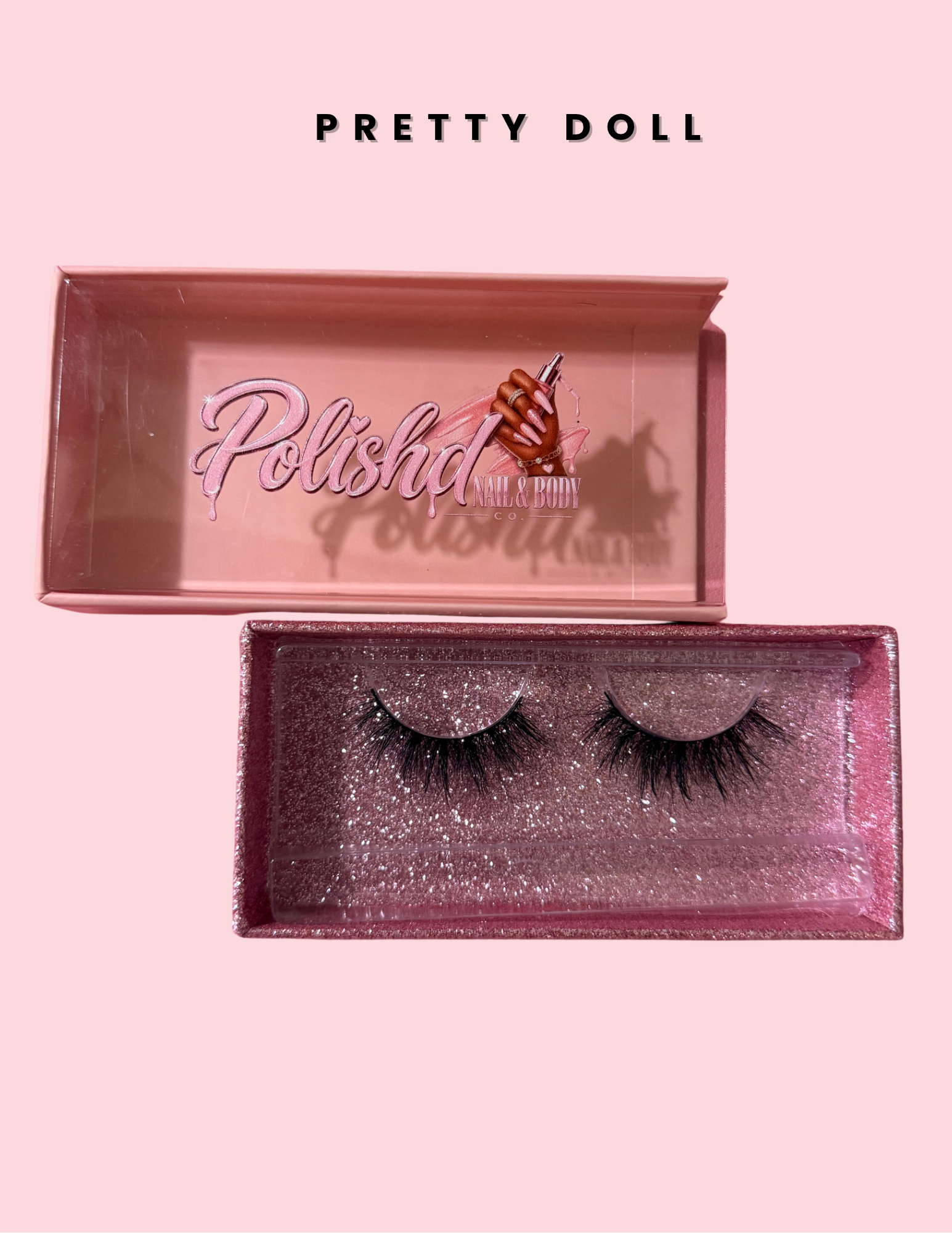 PRETTY DOLL MINK LASHES