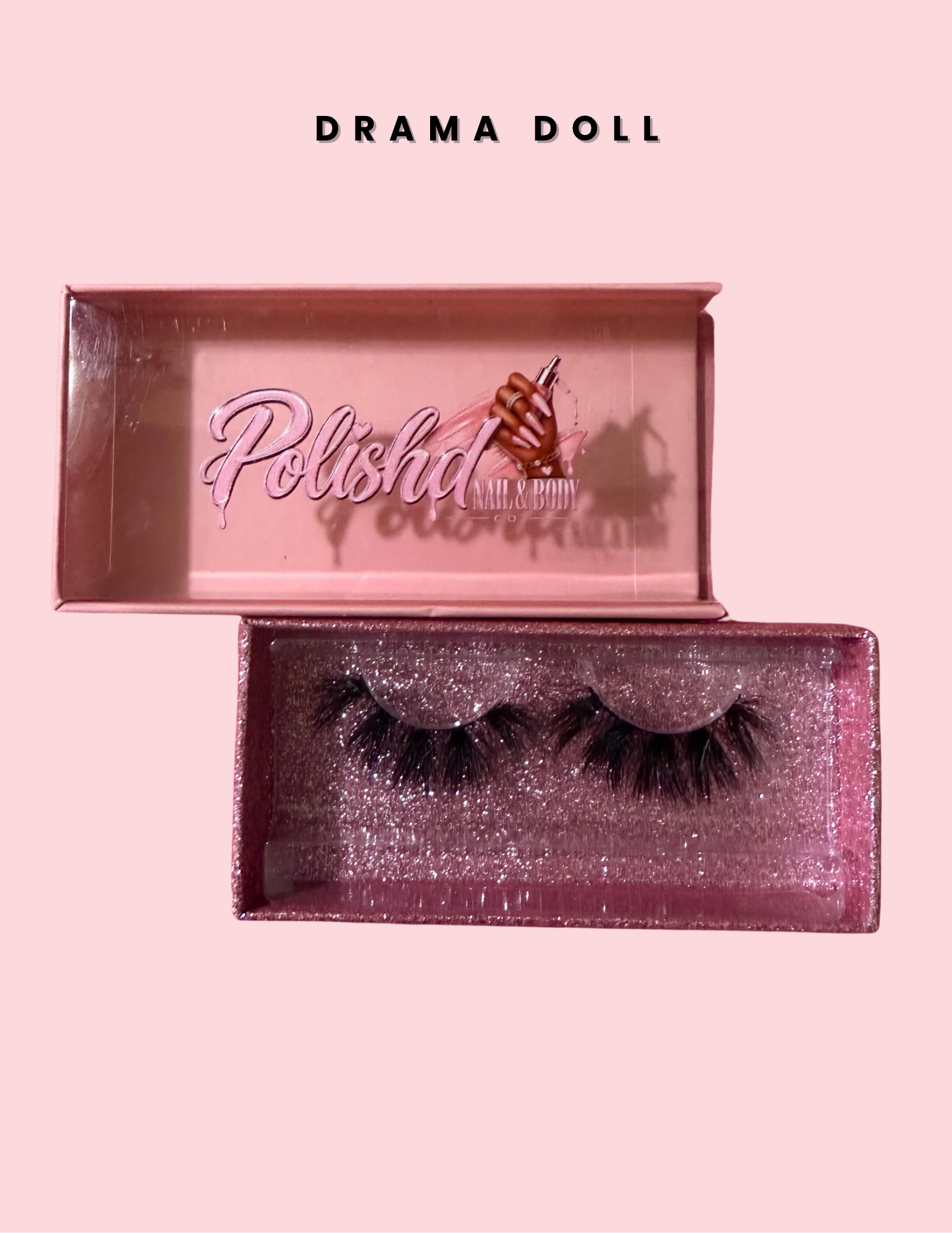 DRAMA. DOLL MINK LASHES