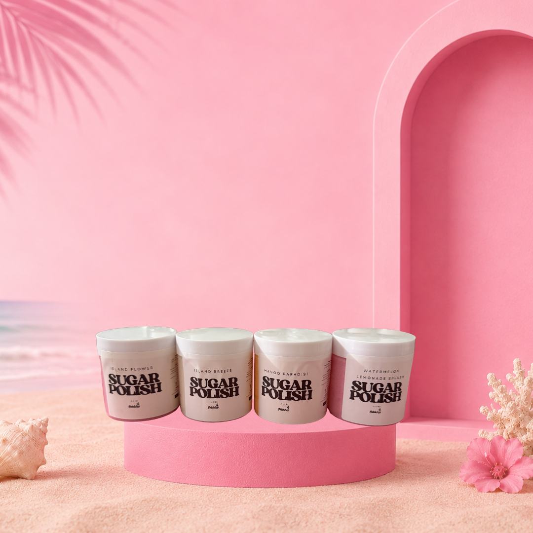 SUGAR POLISH (FOAMING) 5.5oz