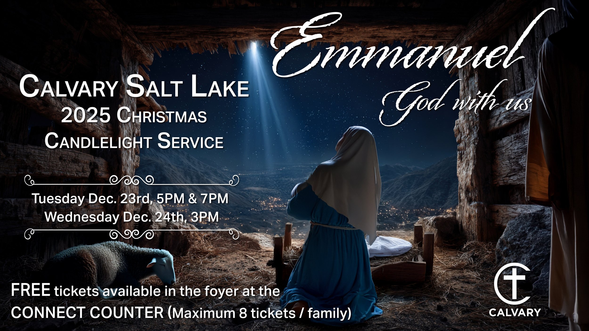Emmanuel - God With Us - Candlelight Service