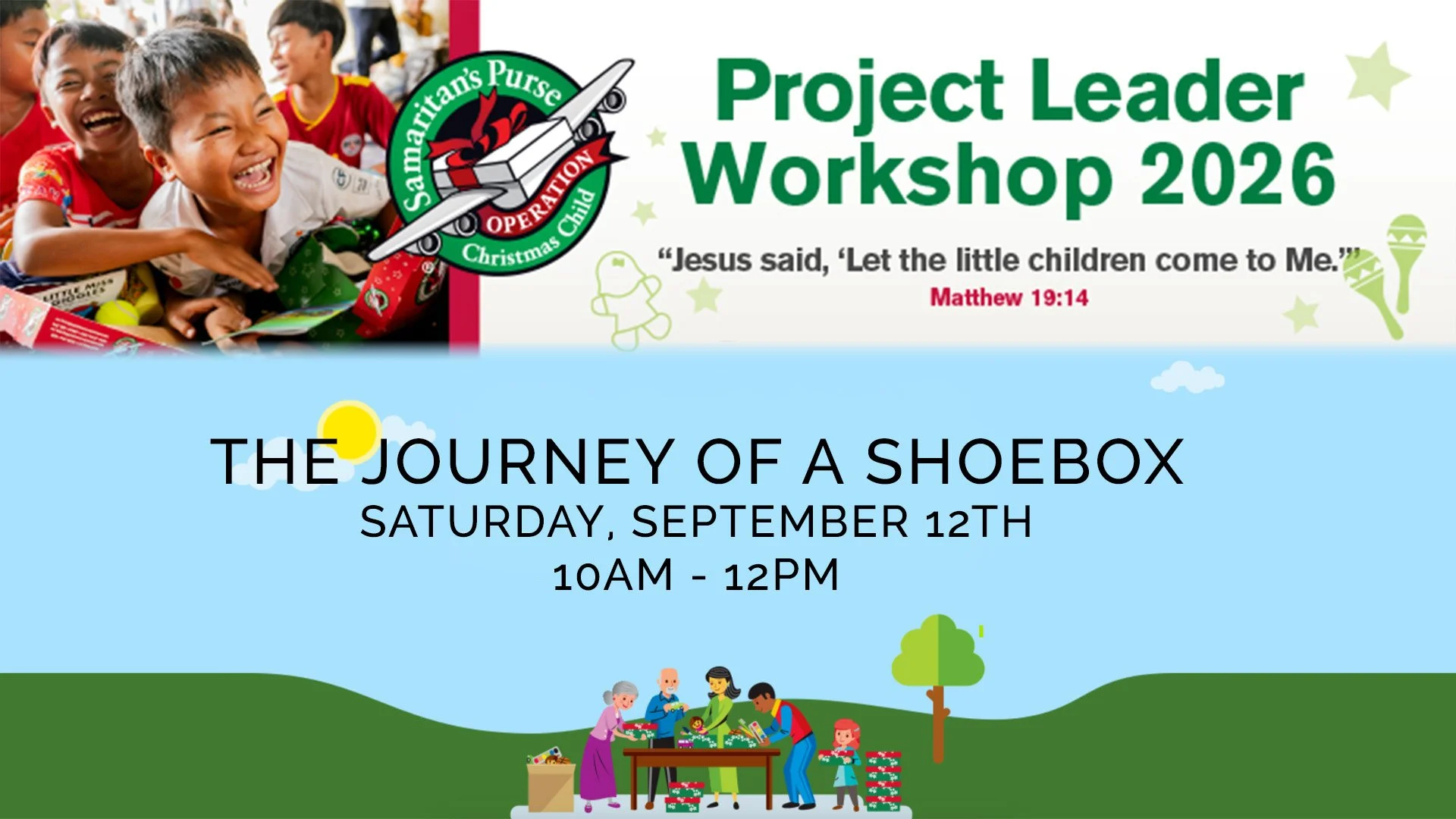 Project Leader Workshop 2026
