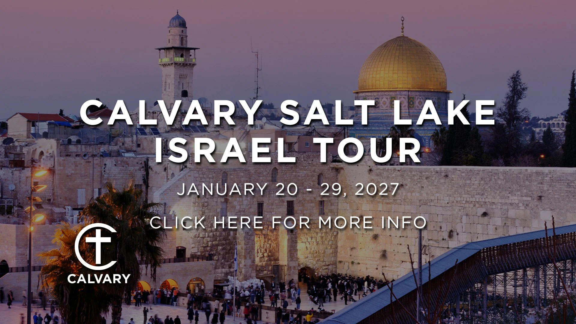 ISRAEL TOUR 2027