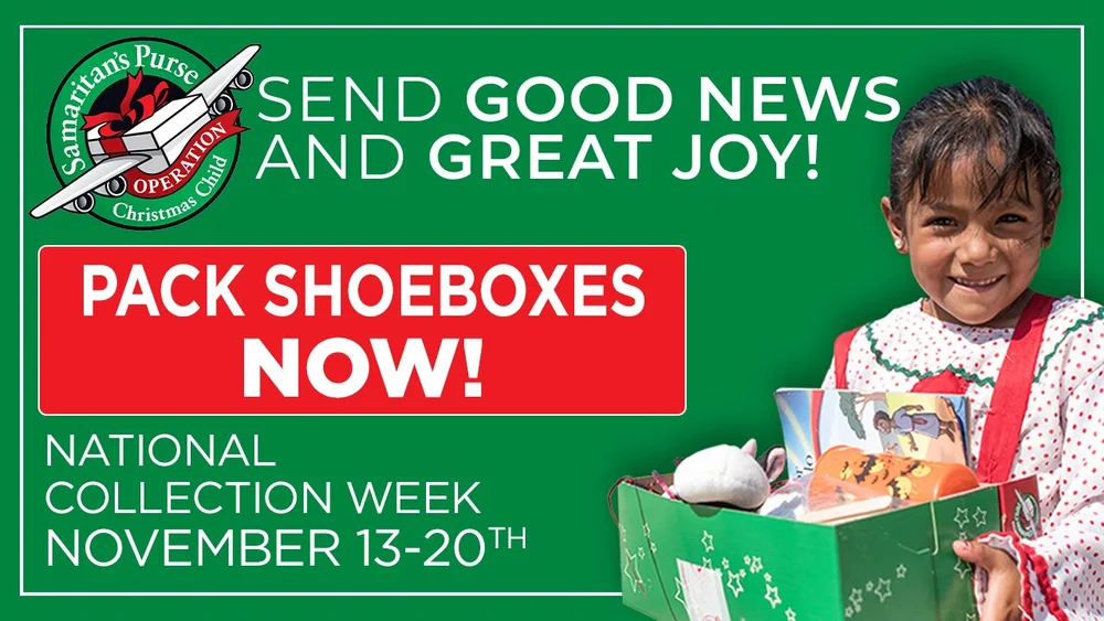 OCC National Collection Week — Calvary Chapel Salt Lake