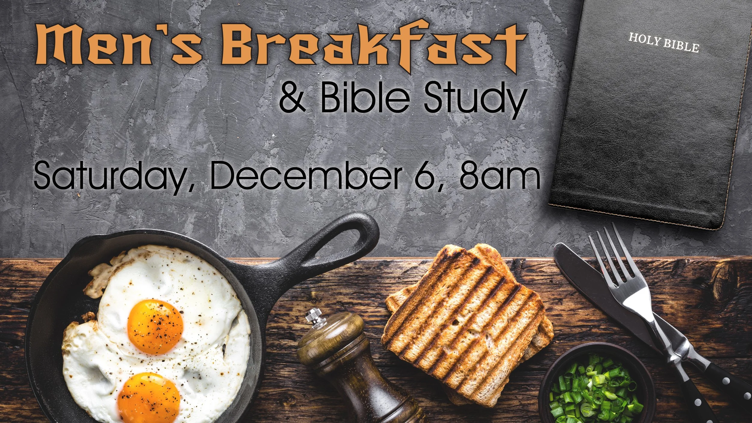 Men's Breakfast