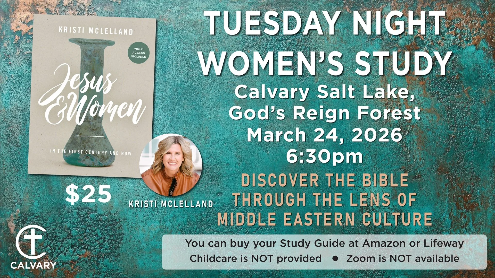 Jesus & Women - Tuesday Study