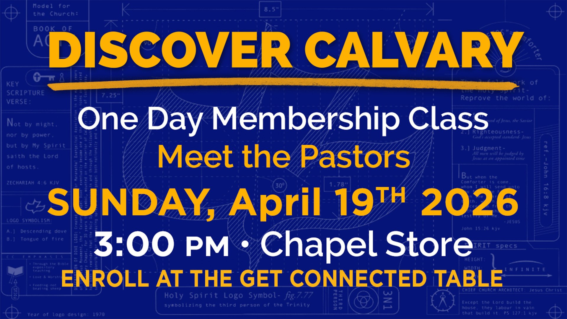 Discover Calvary