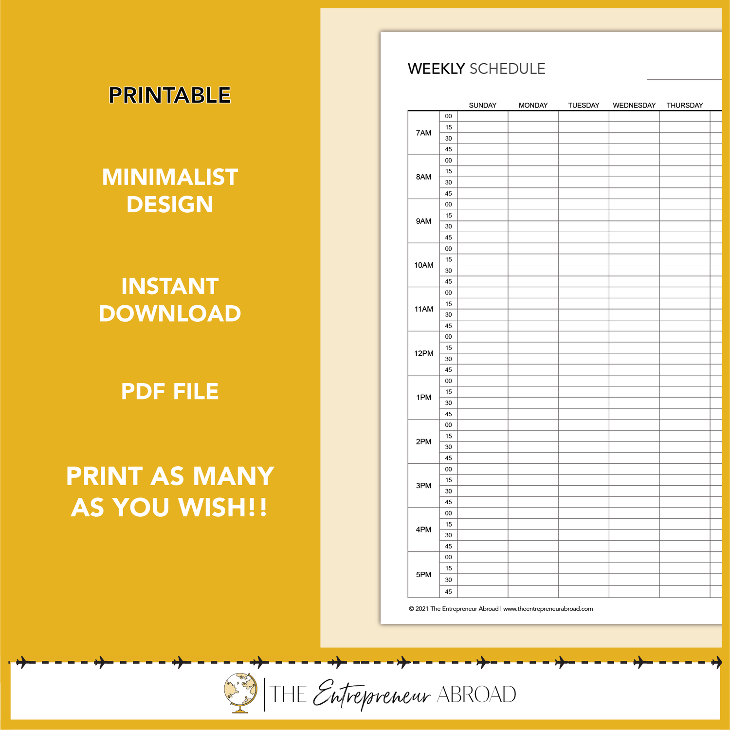 weekly-schedule-7am-5pm-classic-printable-the-entrepreneur-abroad