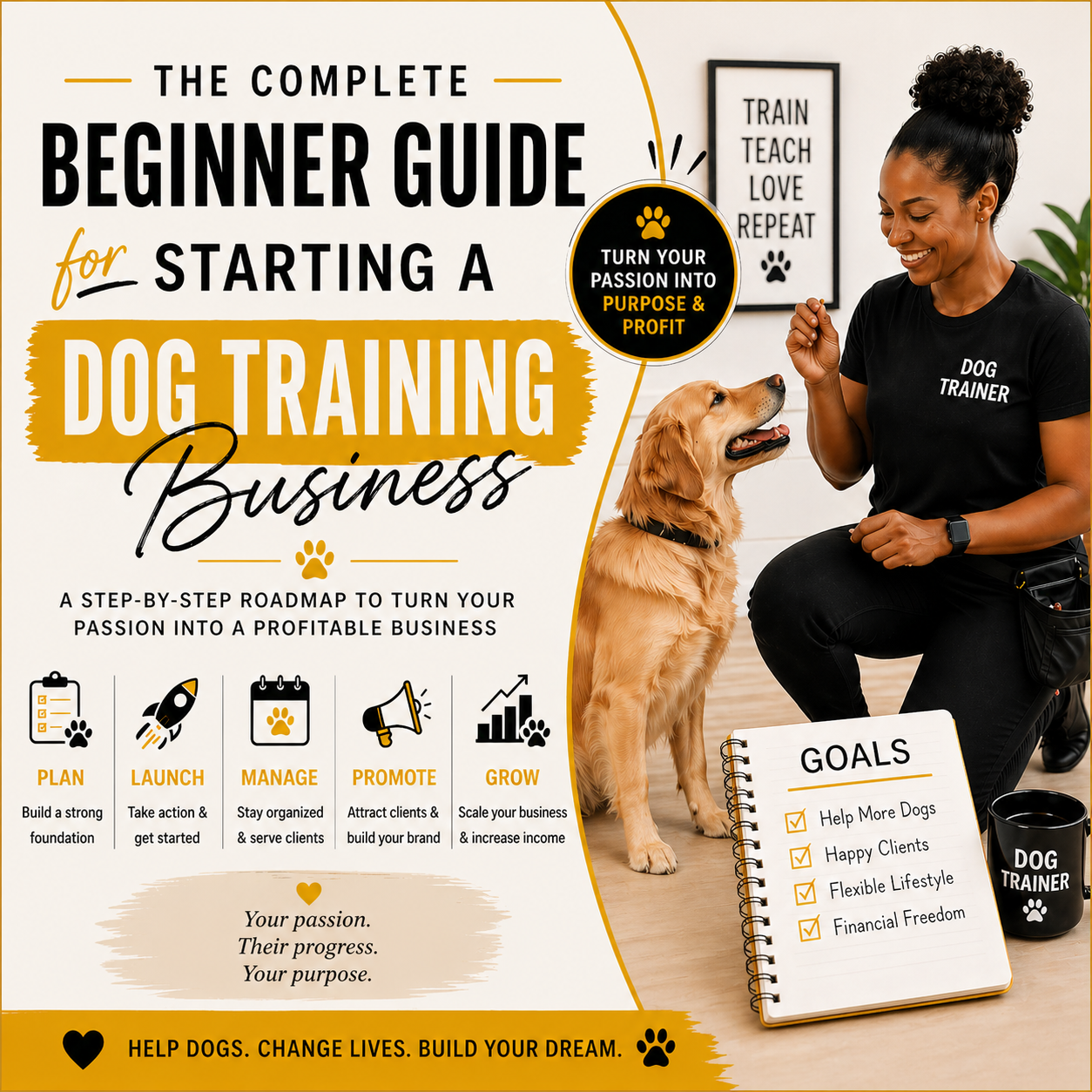 How to Start a Dog Training Business: A Comprehensive Guide