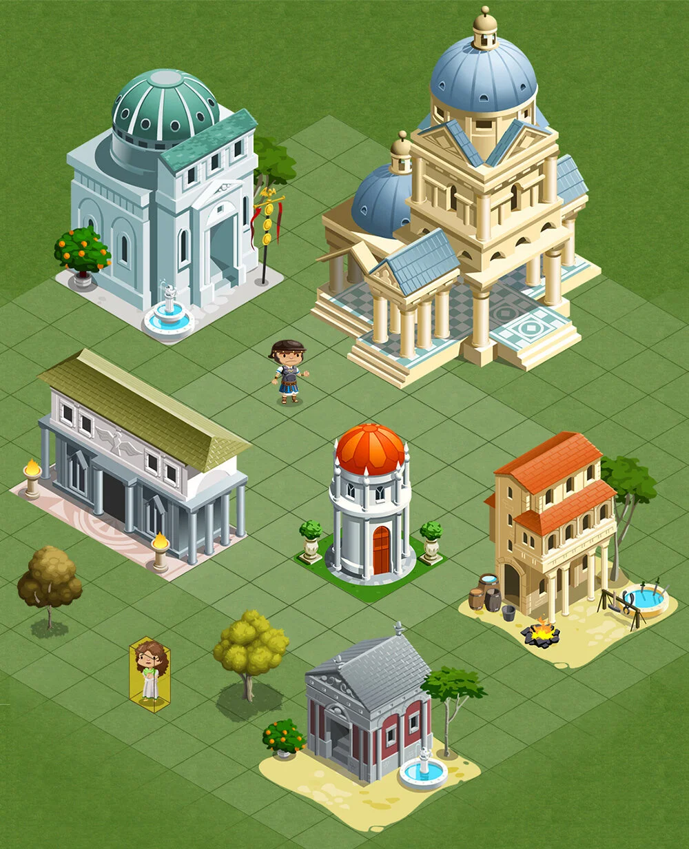 Game building designs 