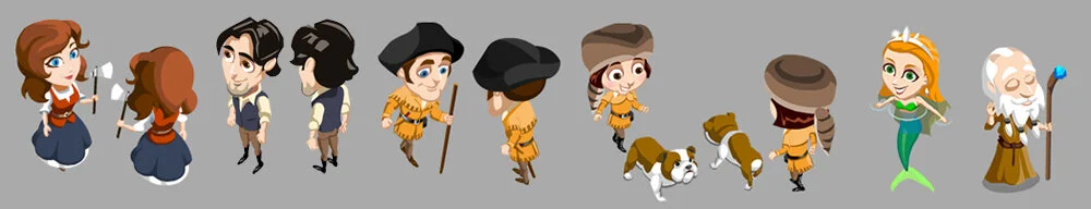 Character Design and Animation