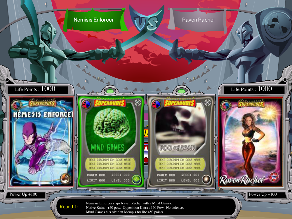 Body Arena and UI