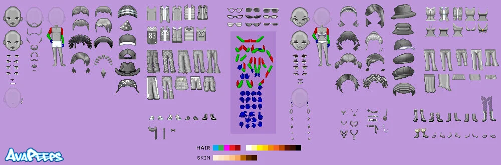 AvaPeeps: Flirt Nation