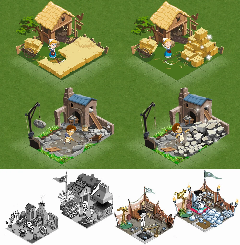 Game Merchants design