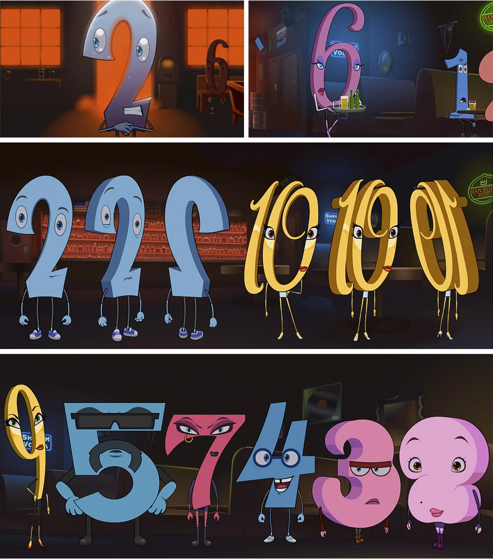 Numbers Game Art