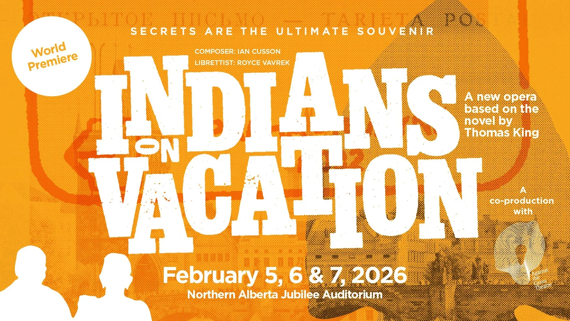 Indians on Vacation (World Premiere), Edmonton Opera