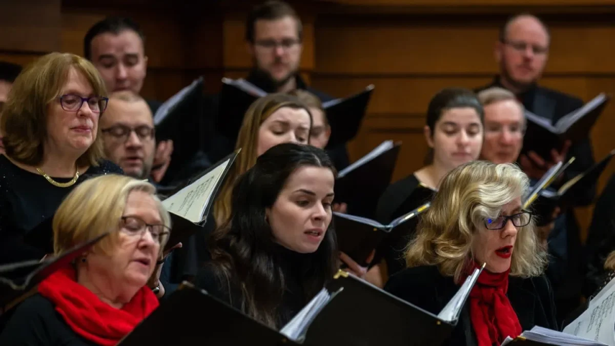Ride The Storm - Harmonium Choral Society 