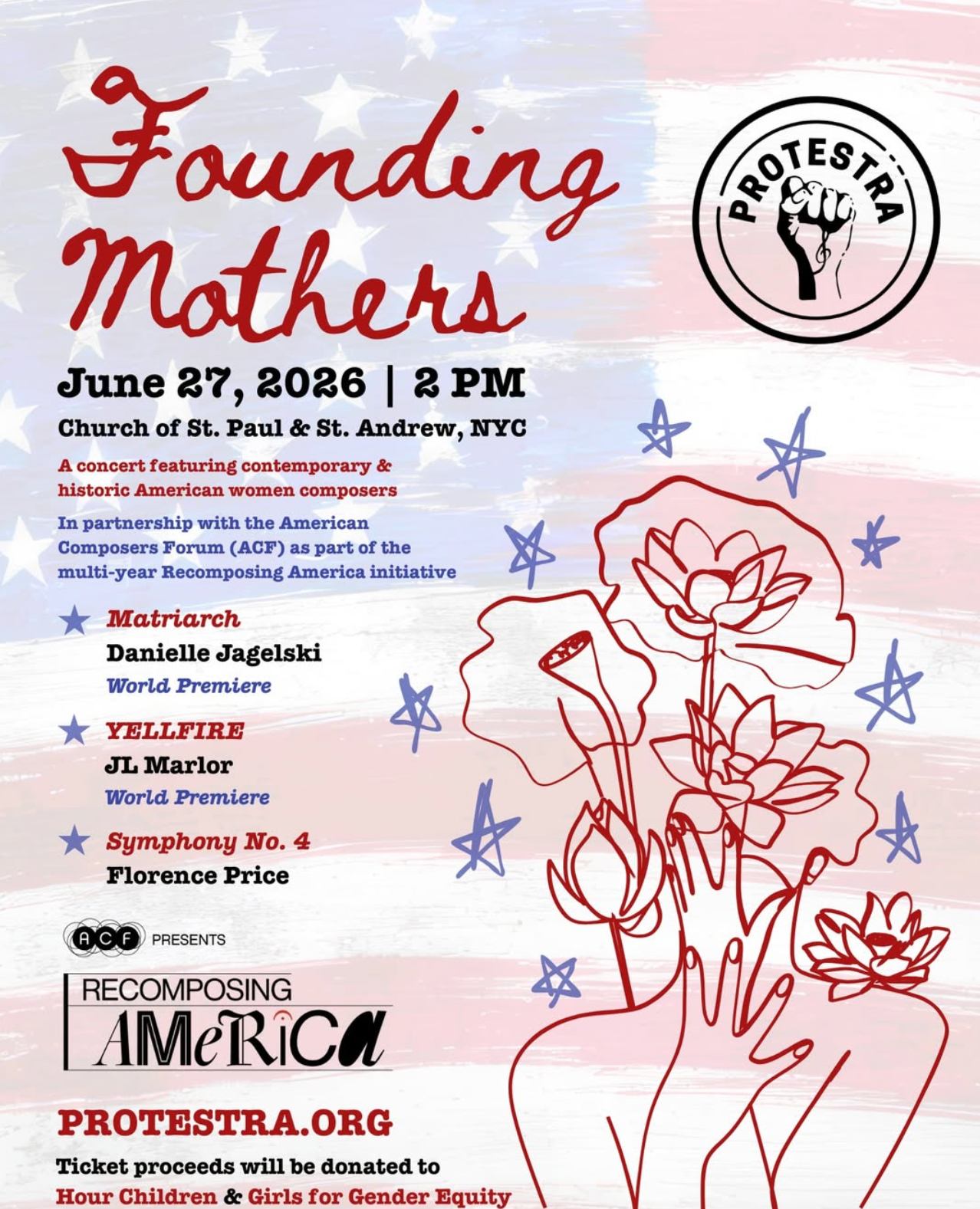 Matriarch for full orchestra (world premiere)