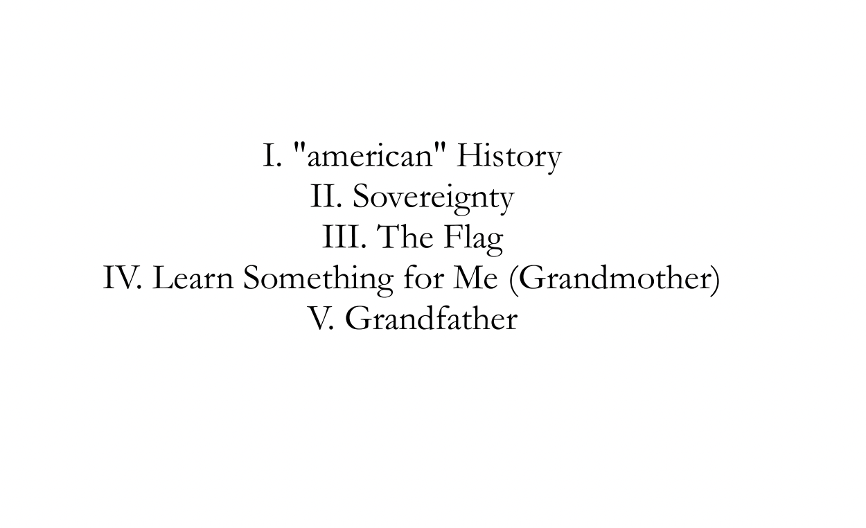 Gichi-mookomaan (voice and piano)