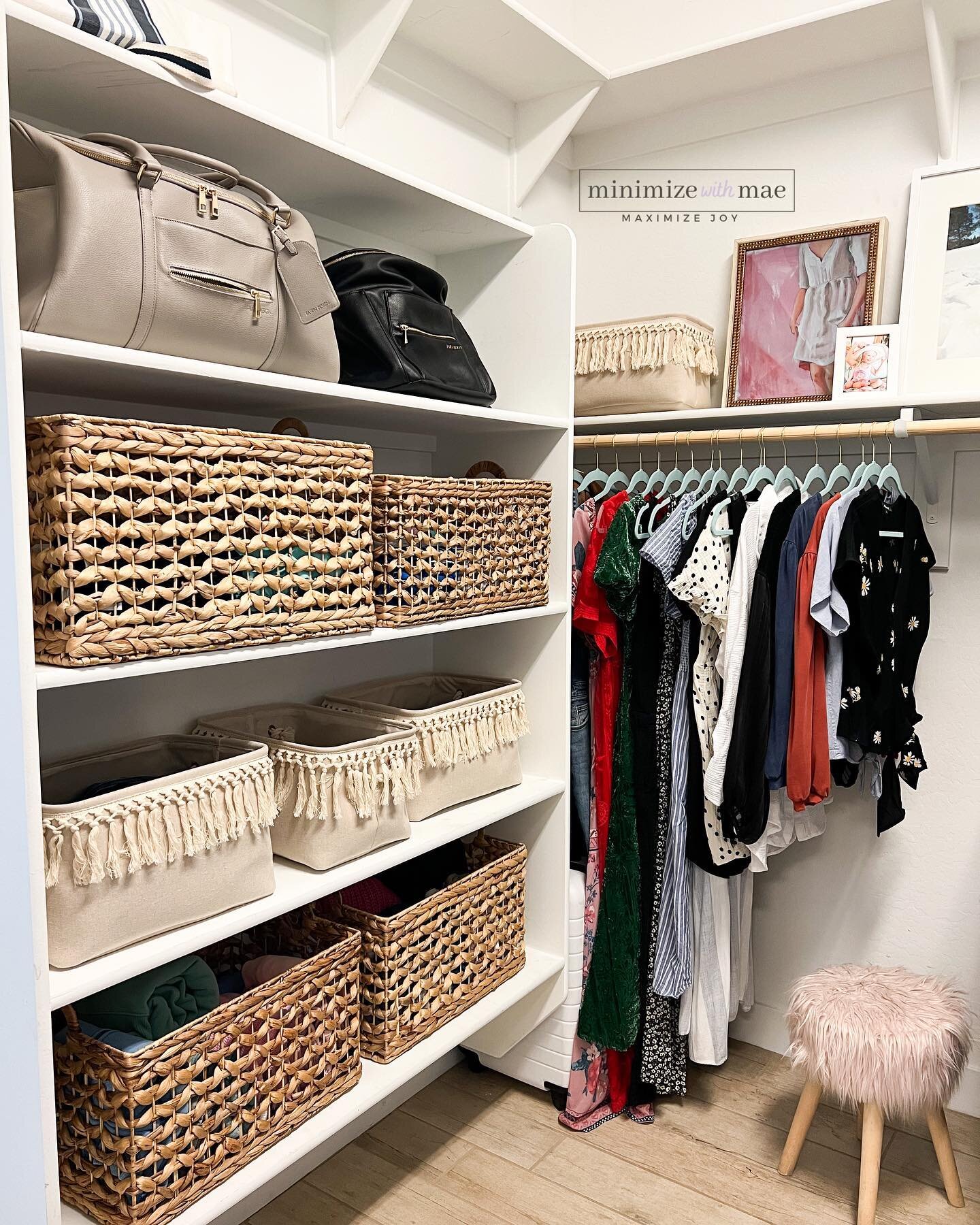 When I tell you how much I still think about this closet and how fun it was to for me style&hellip;it is in my DREAMS people!