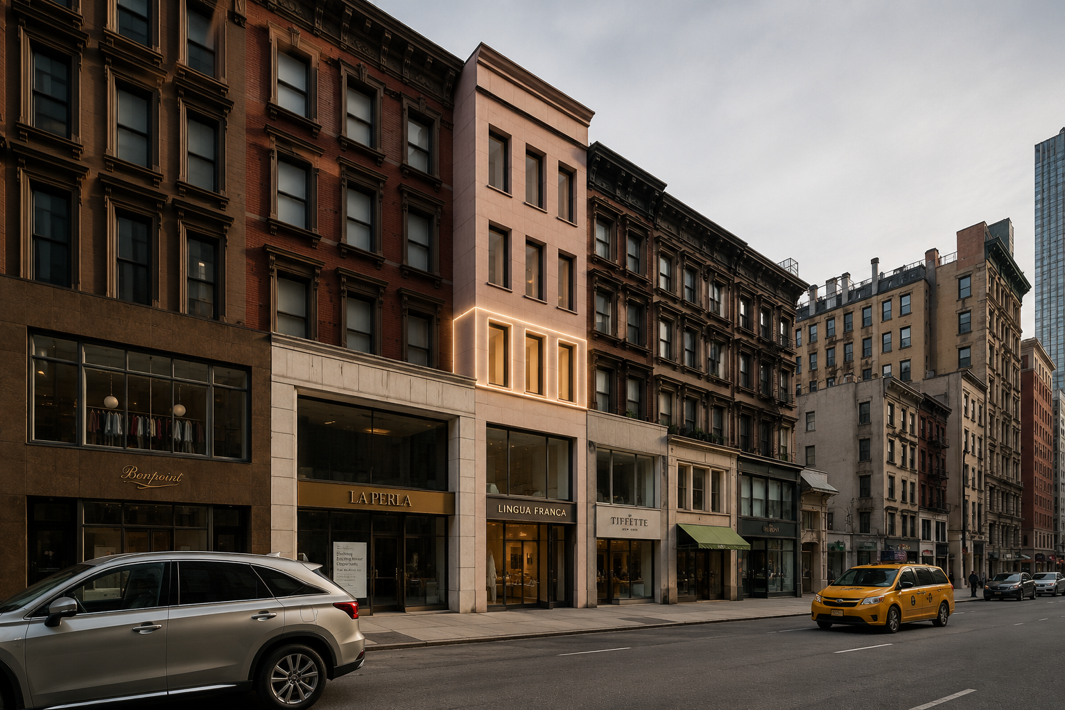 The front of 801 Madison Avenue and the highlighted floor is Kairos Physio. A physical therapy and strength training facility in the upper east side of manhattan.