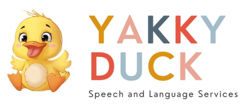 Yakky Duck Speech and Language Services | Ontario Virtual Speech Therapy 