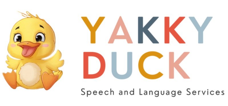 Yakky Duck Speech and Language Services | Ontario Virtual Speech Therapy 