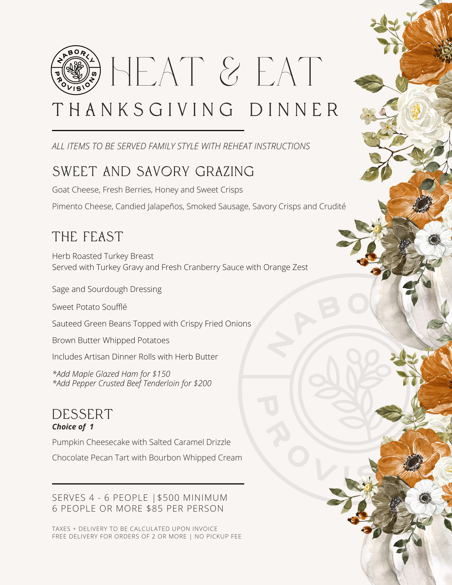 Fall Thanksgiving Dinner Menu.png