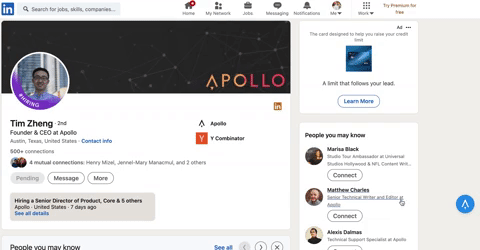 Apollo Email Finder: Find Verified Business Contacts Instantly | Free Tool