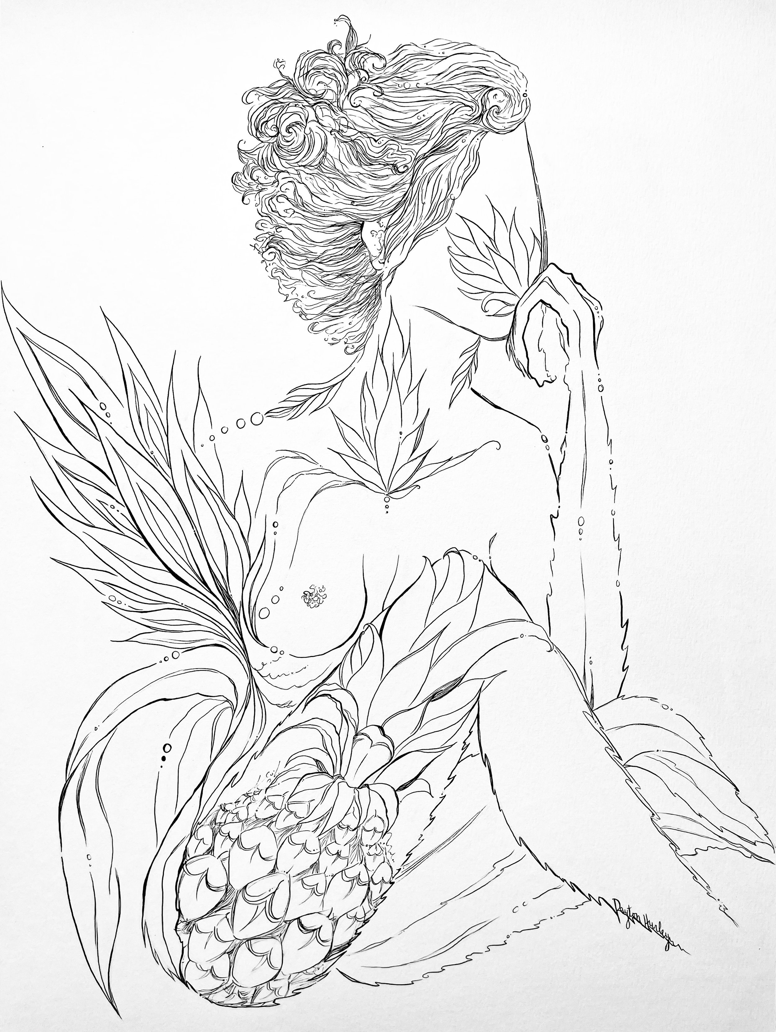 The Pineapple Woman