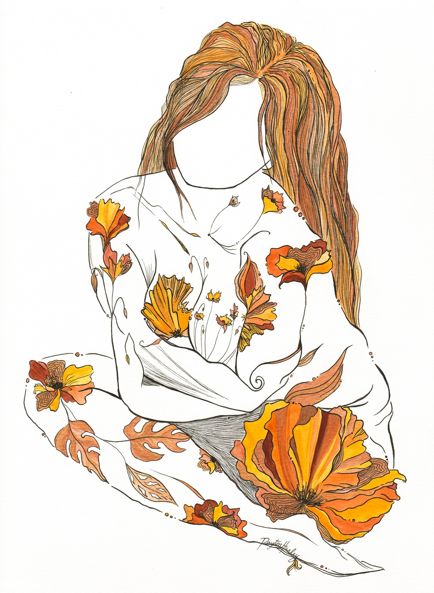 The Poppy Woman