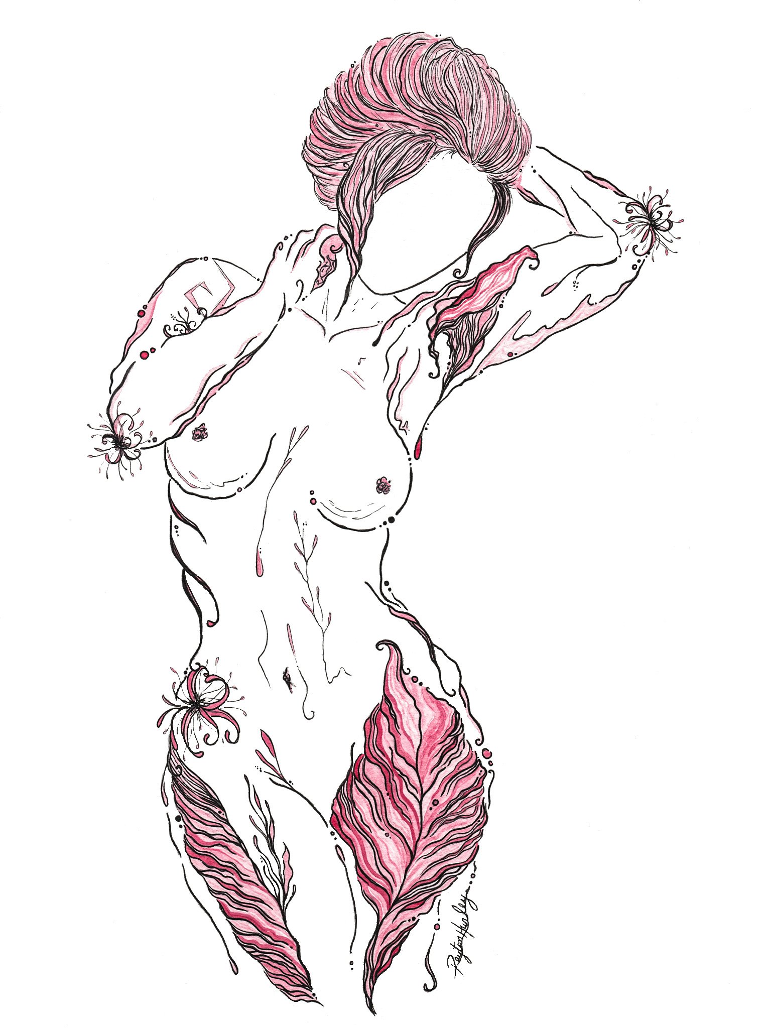 The Passion Flower Woman