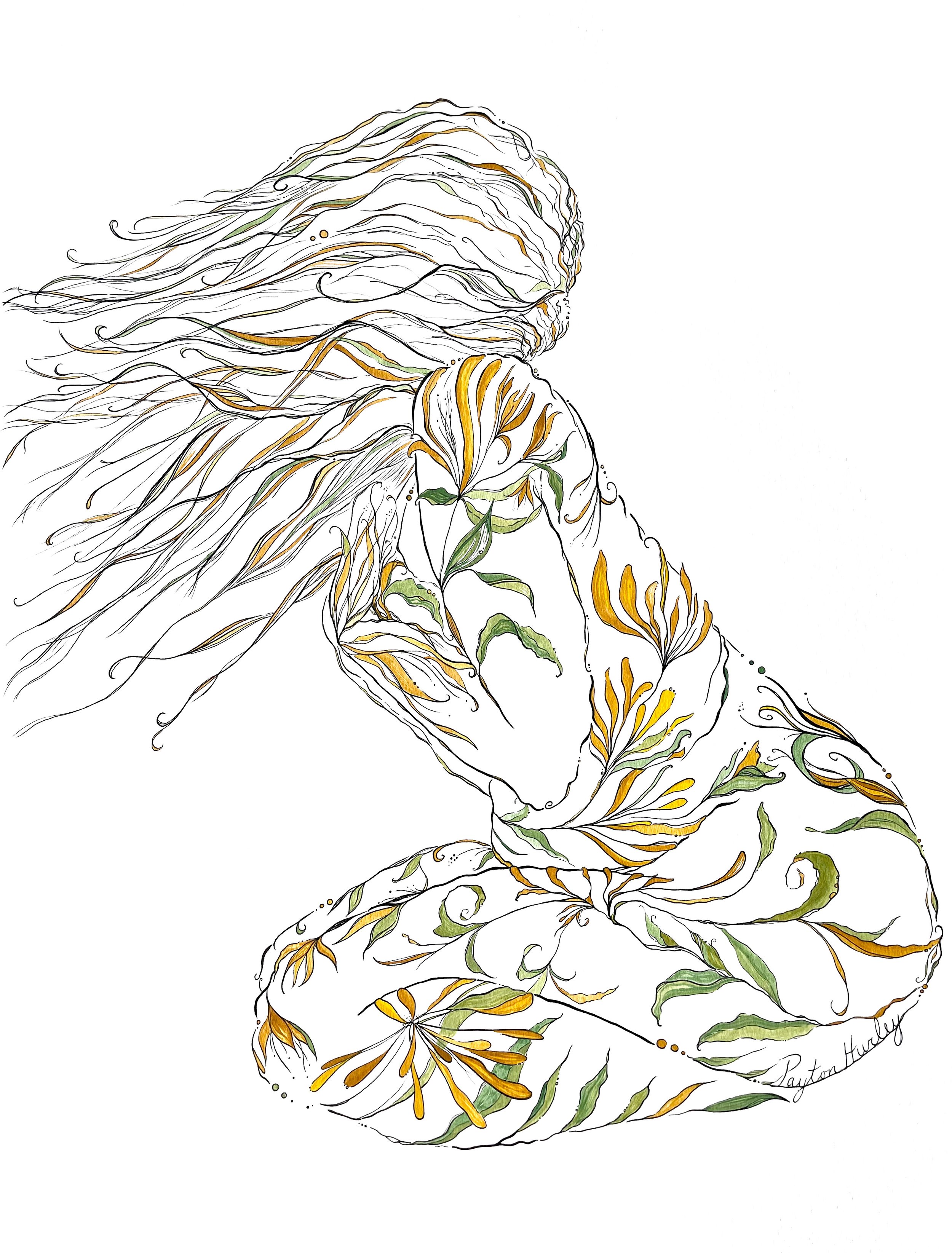 The Honeysuckle Woman