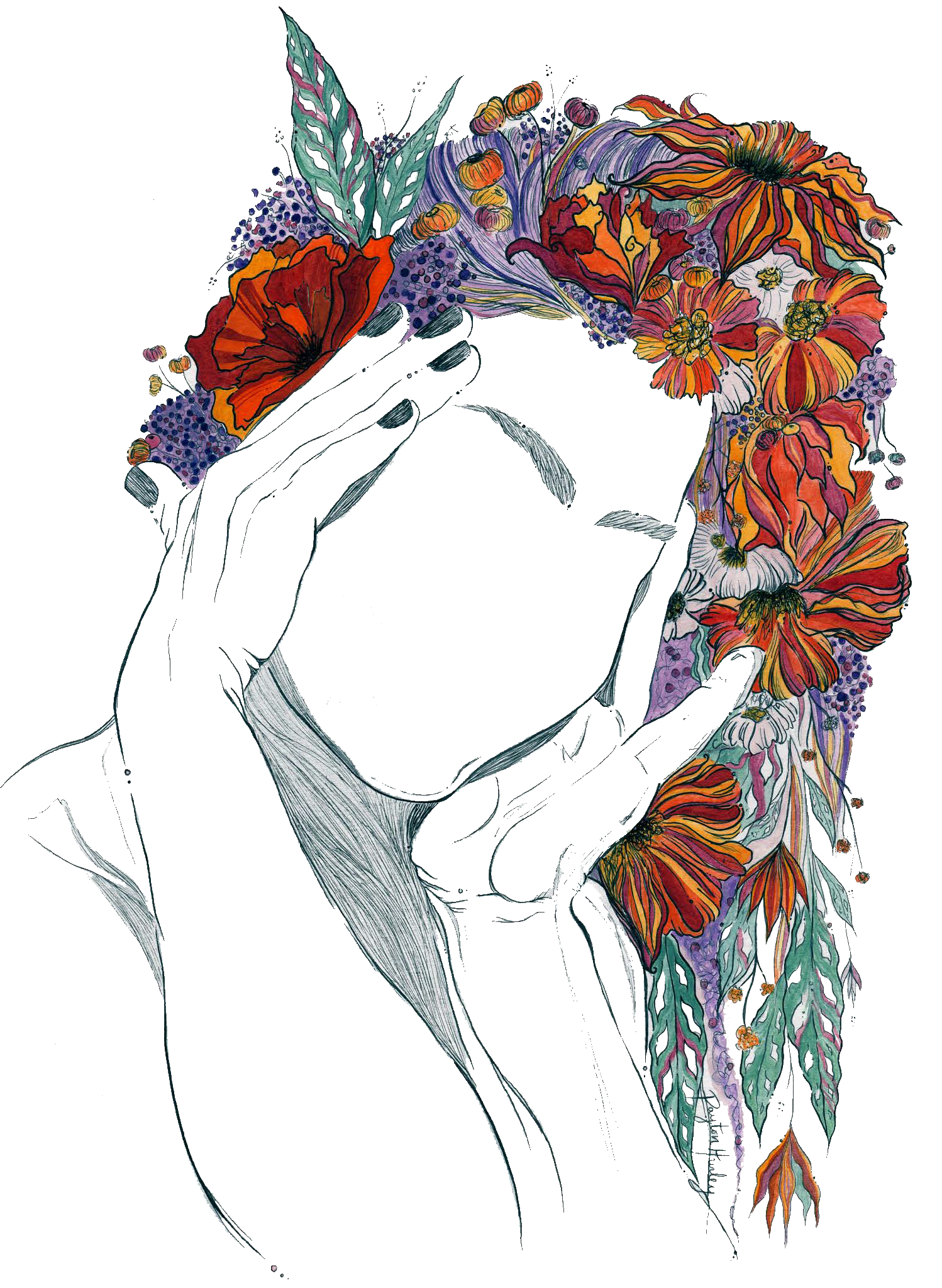The Untamed Blossoms Woman