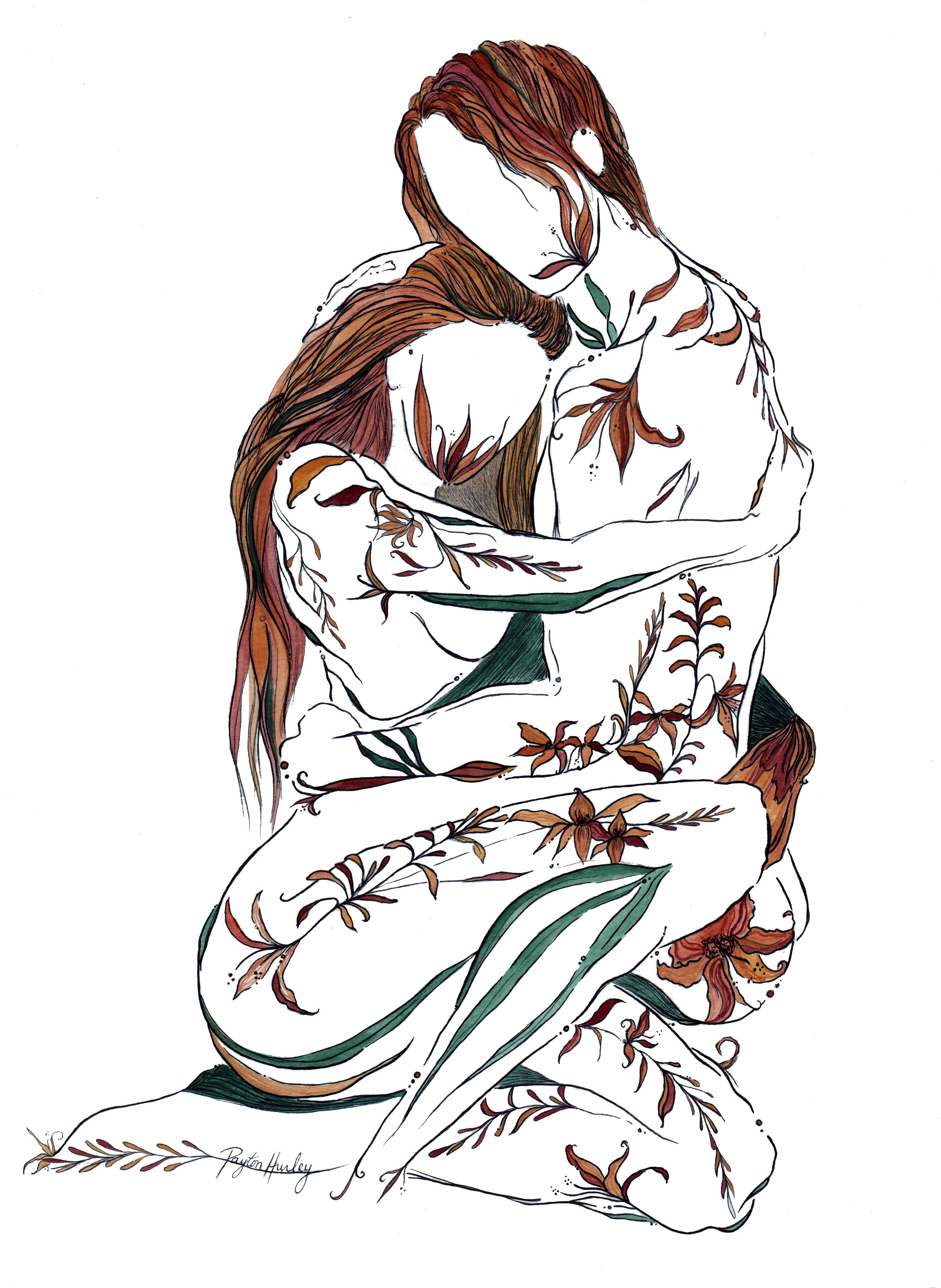 The Montbretia Couple