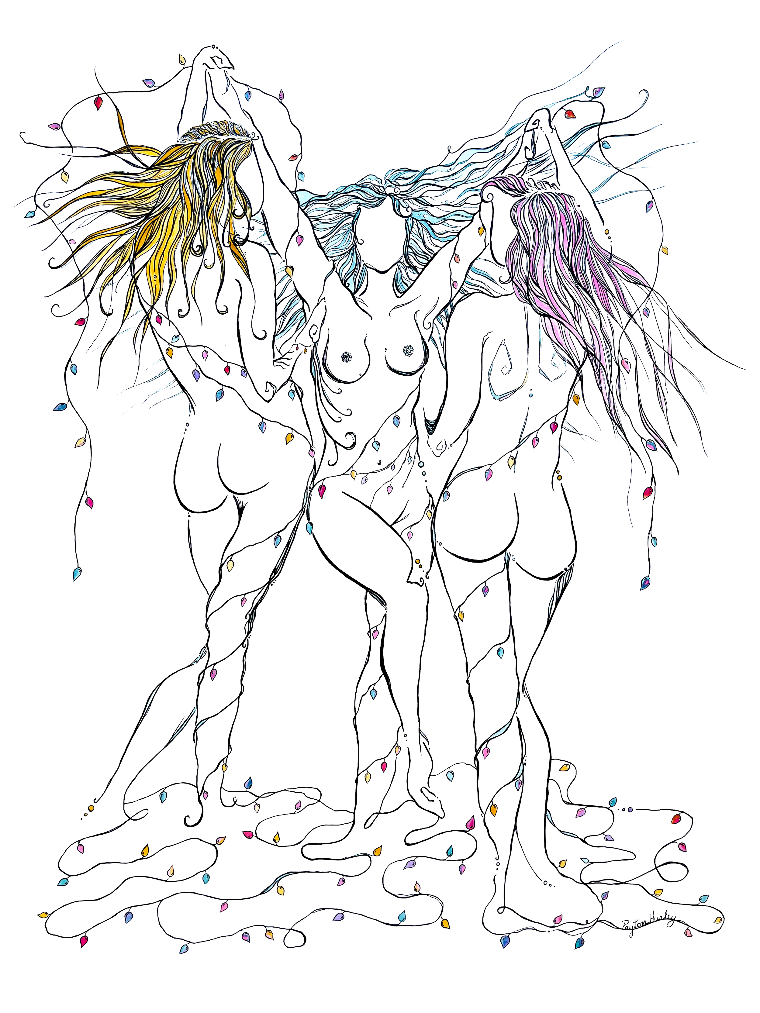The Luminous Ladies