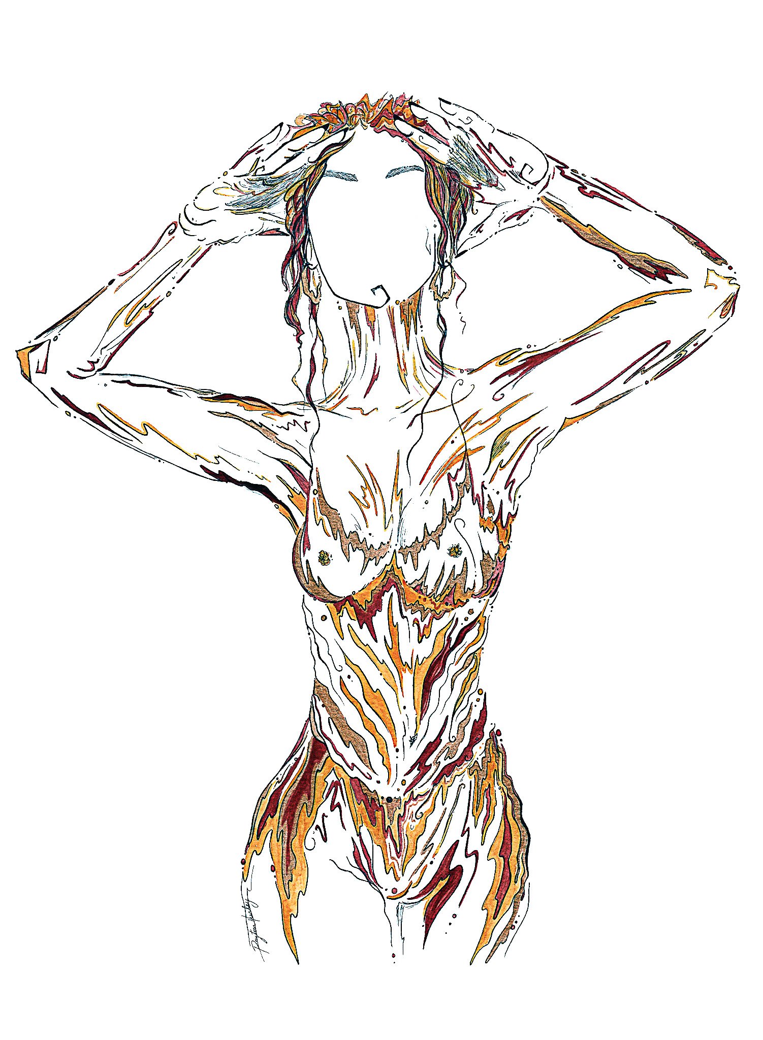 Zodiac Element Series: Fire