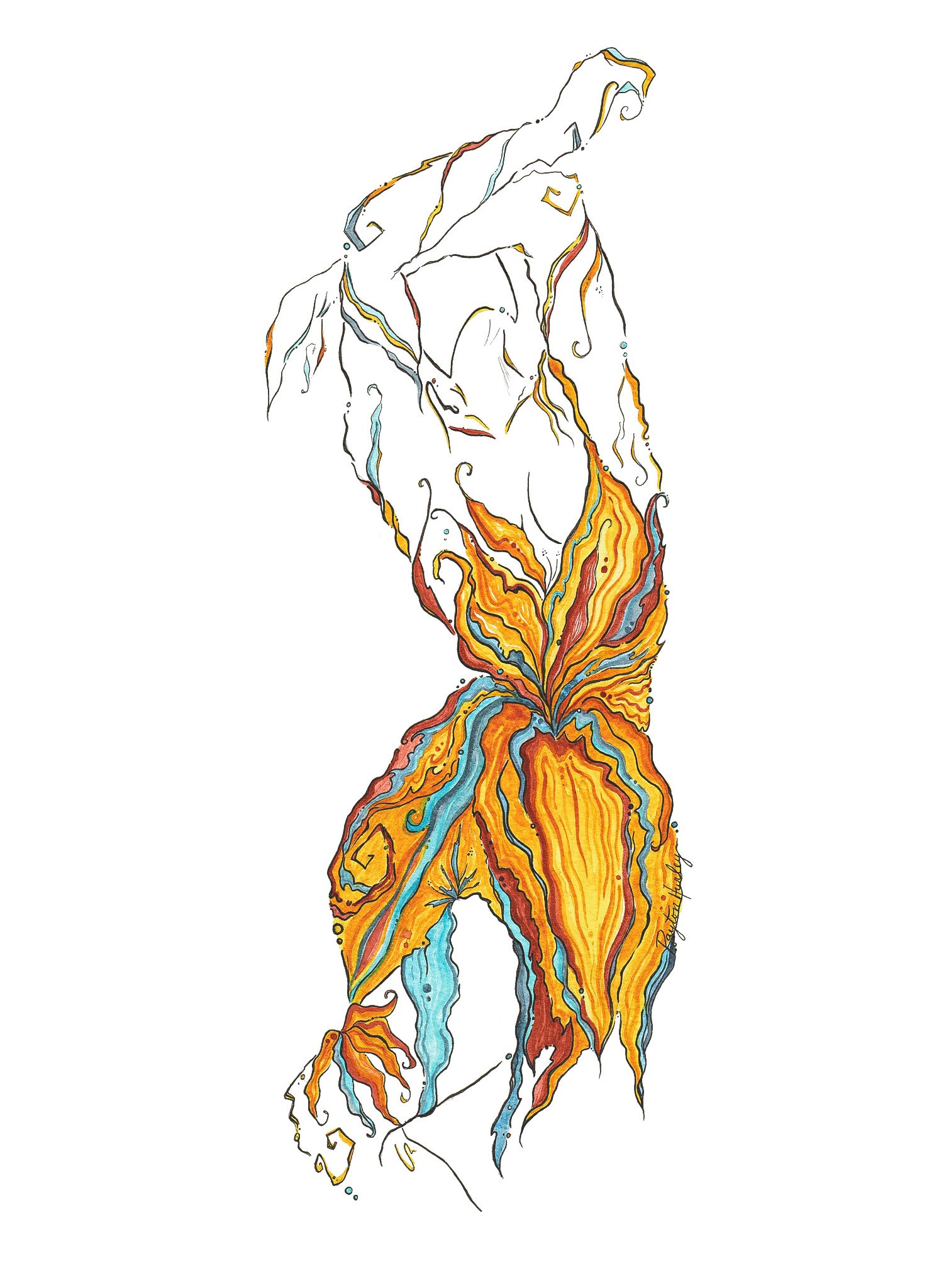 The Incandescent Woman