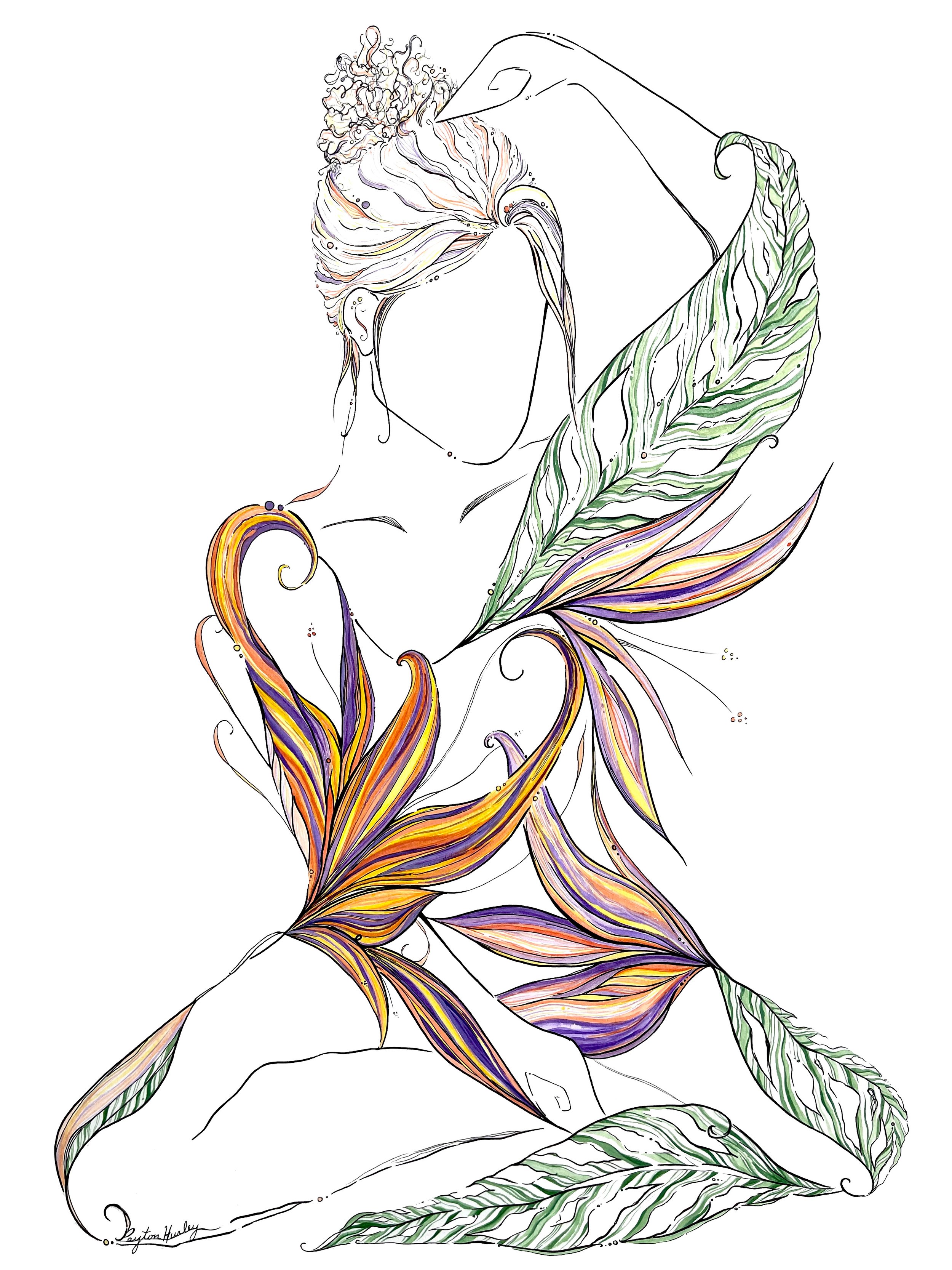 The Autumn Woman