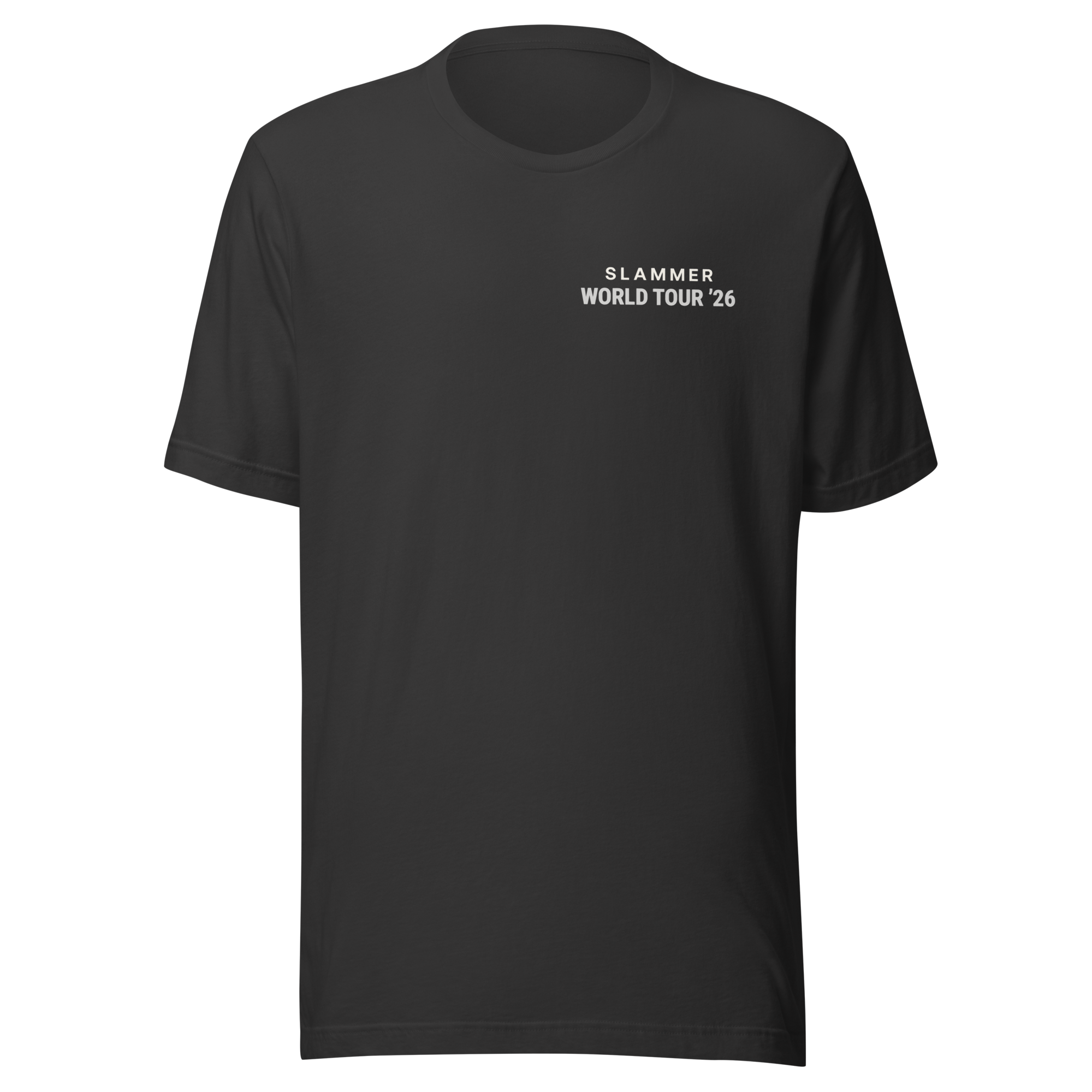 World Tour 2026 Tee