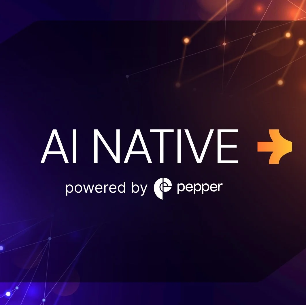 Authored edition of AI Native by Pepper
