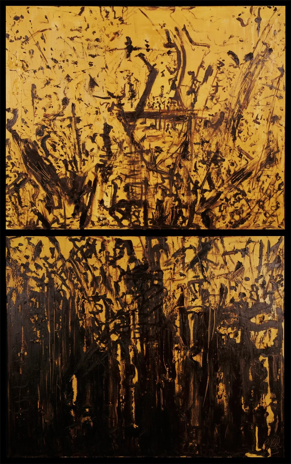 Alex_Renee_Yellow Ochre Bulldozer_2012_Oil_48_x_36.jpg