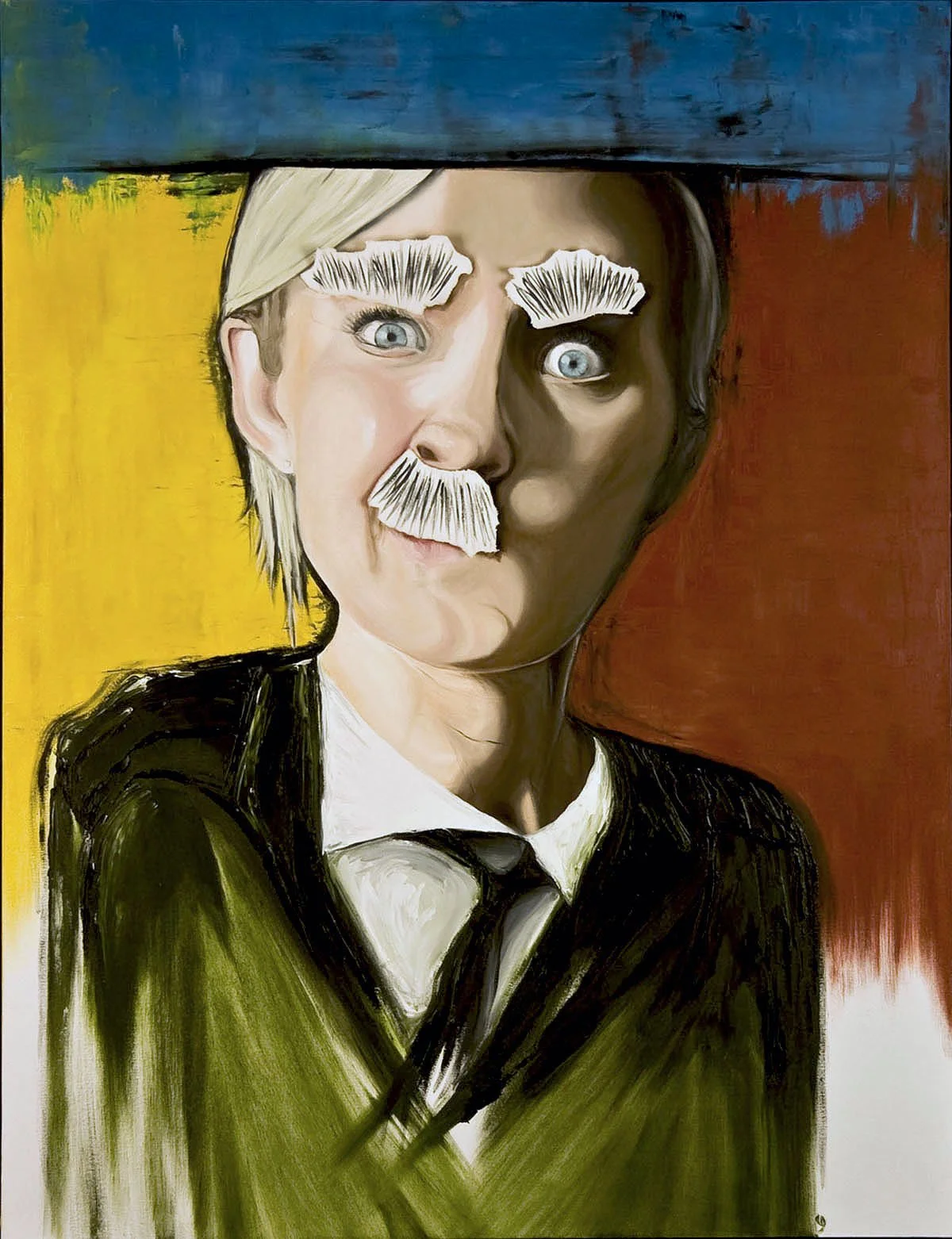 Alex_Renee_Groucho_Chaplin_Christina_2010_oil_48_x_36.jpeg