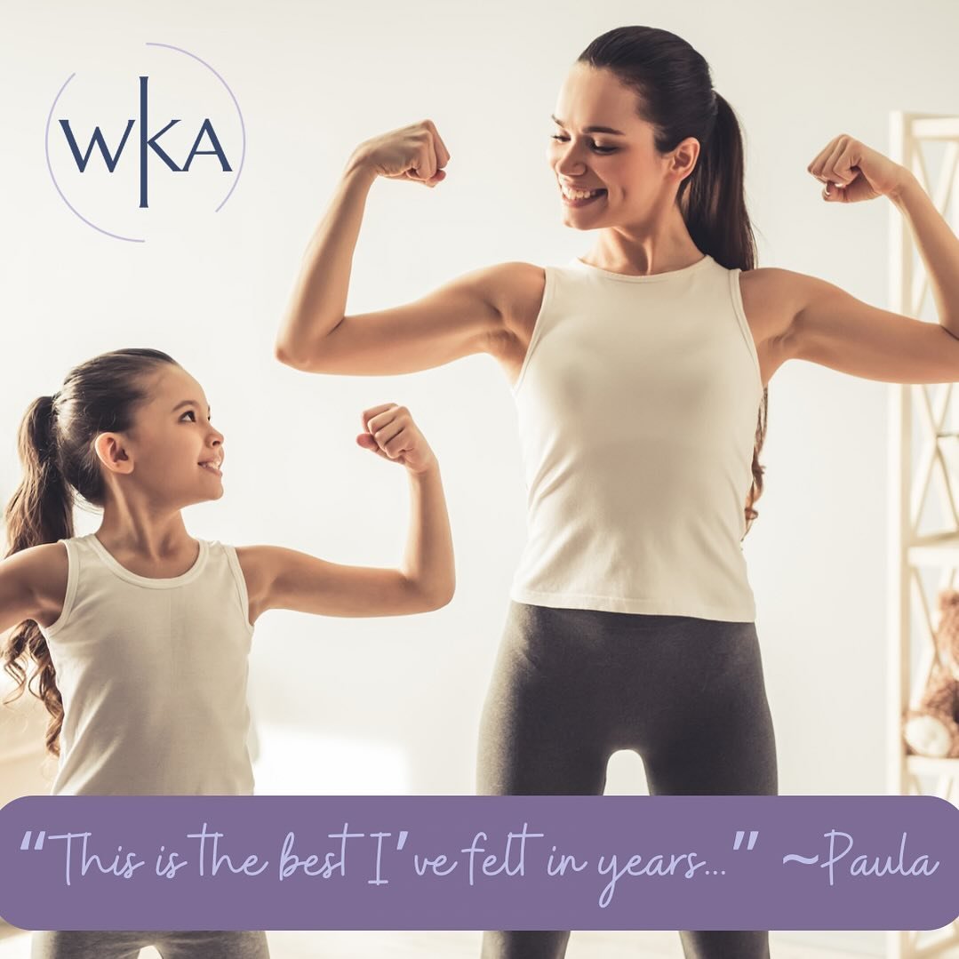 Paula had been struggling with body wide pain that was so severe it was affecting her ability to perform her daily tasks, but what bothered her the most was her lack of energy to be able to play with her small children. She felt she was missing out o