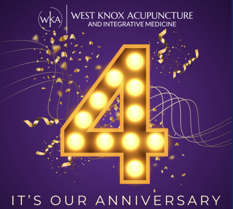 Celebrating Our 4-Year Anniversary!