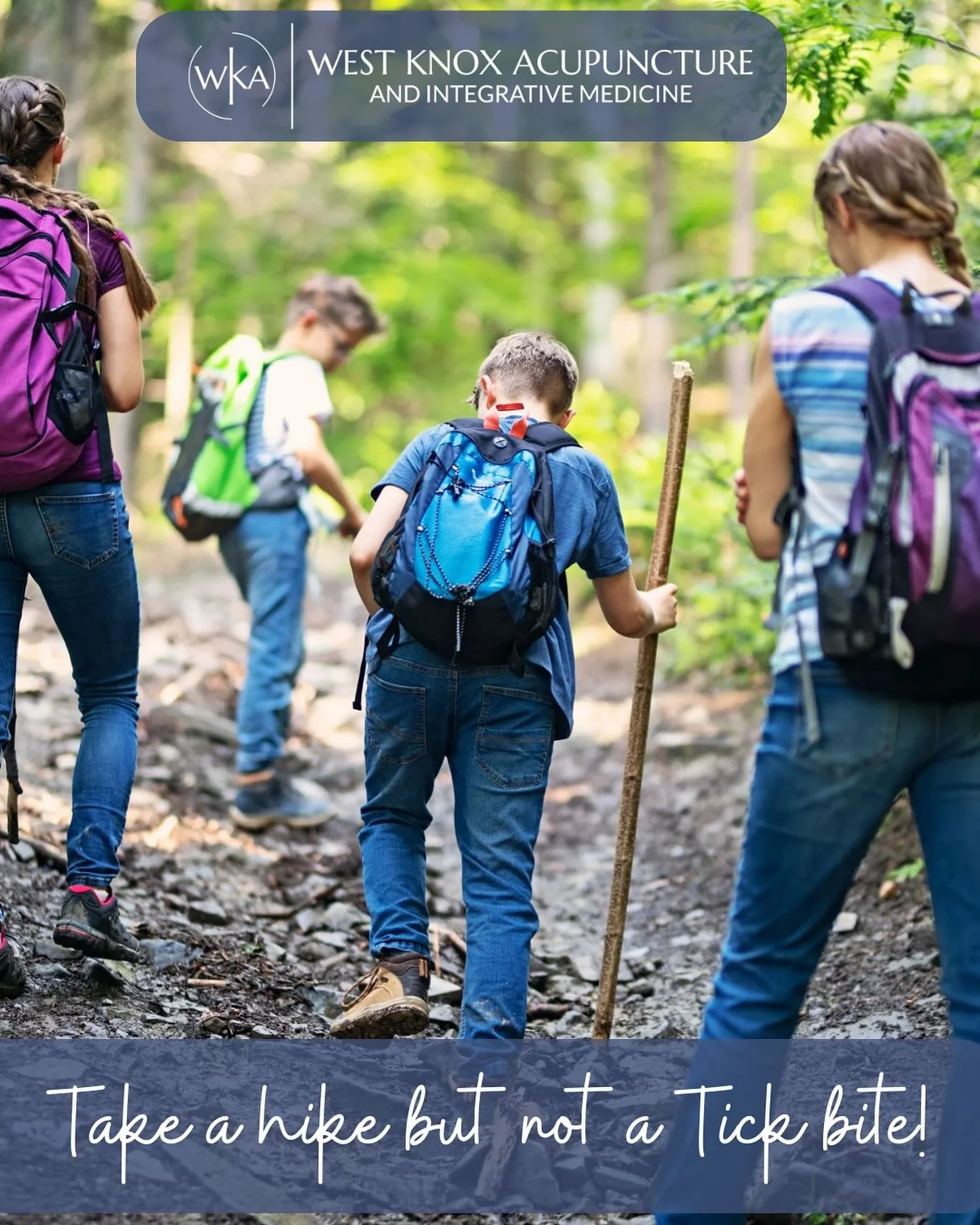 Fall is one of the best times to get outdoors with your family &mdash; cool air, colorful leaves, and time together in nature. 🍂

But as you head out on the trails, remember that tick bites can carry Alpha-gal syndrome, a condition that can cause se