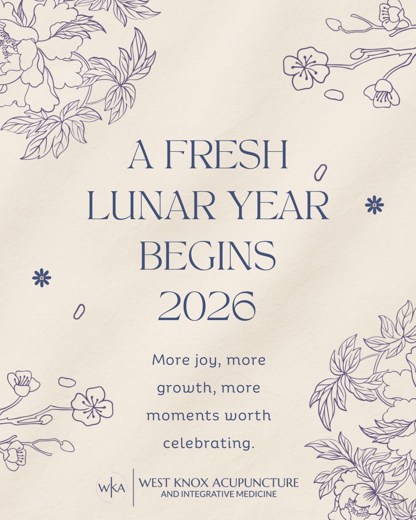 💫 As we welcome the Lunar New Year, we recognize a tradition followed by many cultures that marks the start of a new cycle based on the lunar calendar. Each year carries symbolic themes through an animal and element.

The Year of the Fire Horse is o