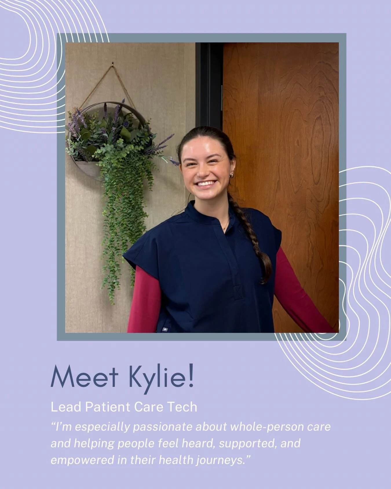 Please help us give a warm welcome to Kylie! We are so grateful to have her as part of our WKA family! 💞. &ldquo;I&rsquo;ve always felt a natural pull toward healthcare, continuously inspired by how the body works and how beautifully interconnected 