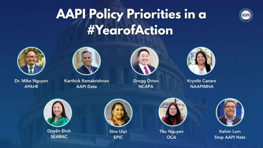 AAPI Policy Priorities in a #YearofAction